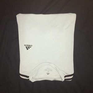 Light Blue/Black Adidas T-Shirt